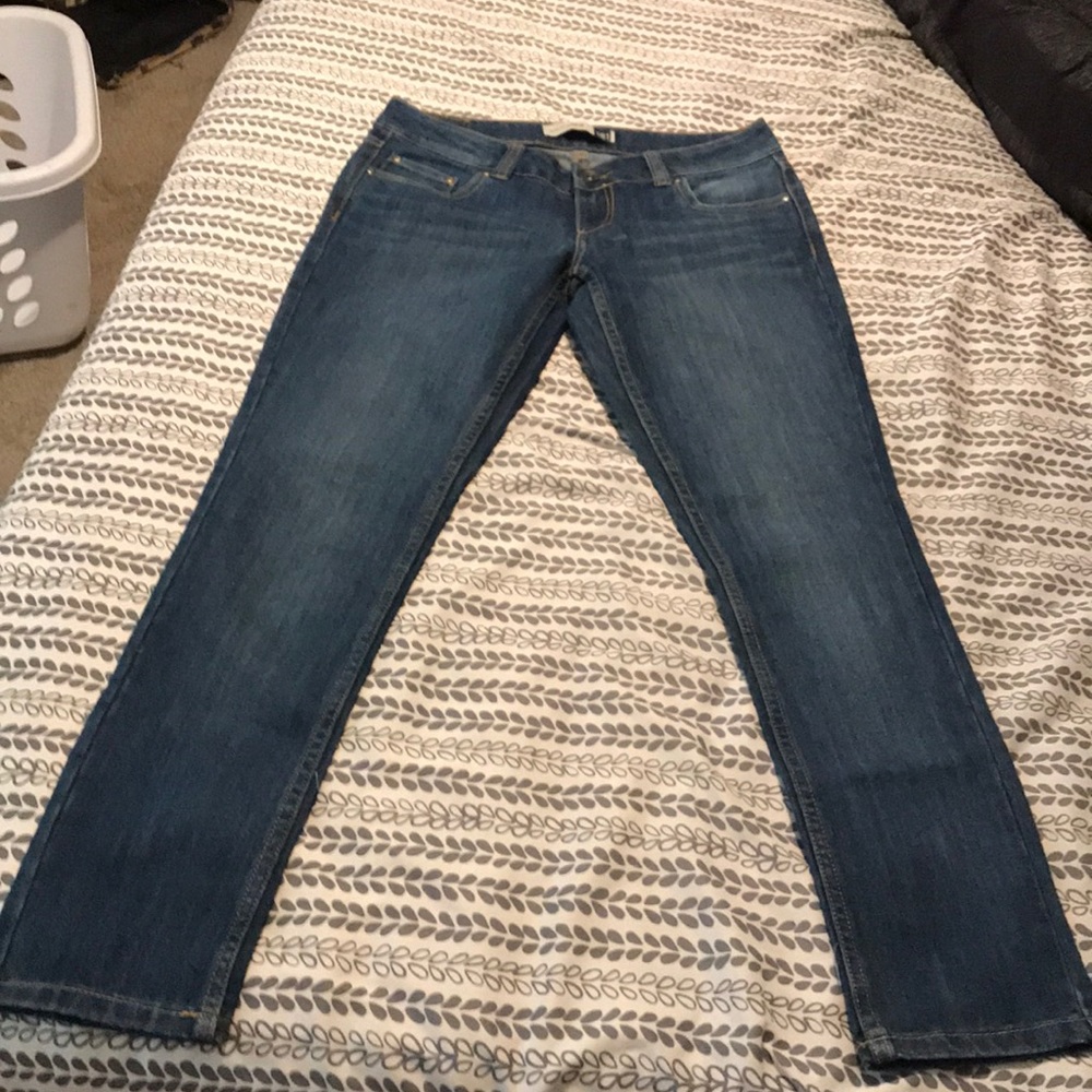 Anchor Blue Super Skinny Iris Jeans